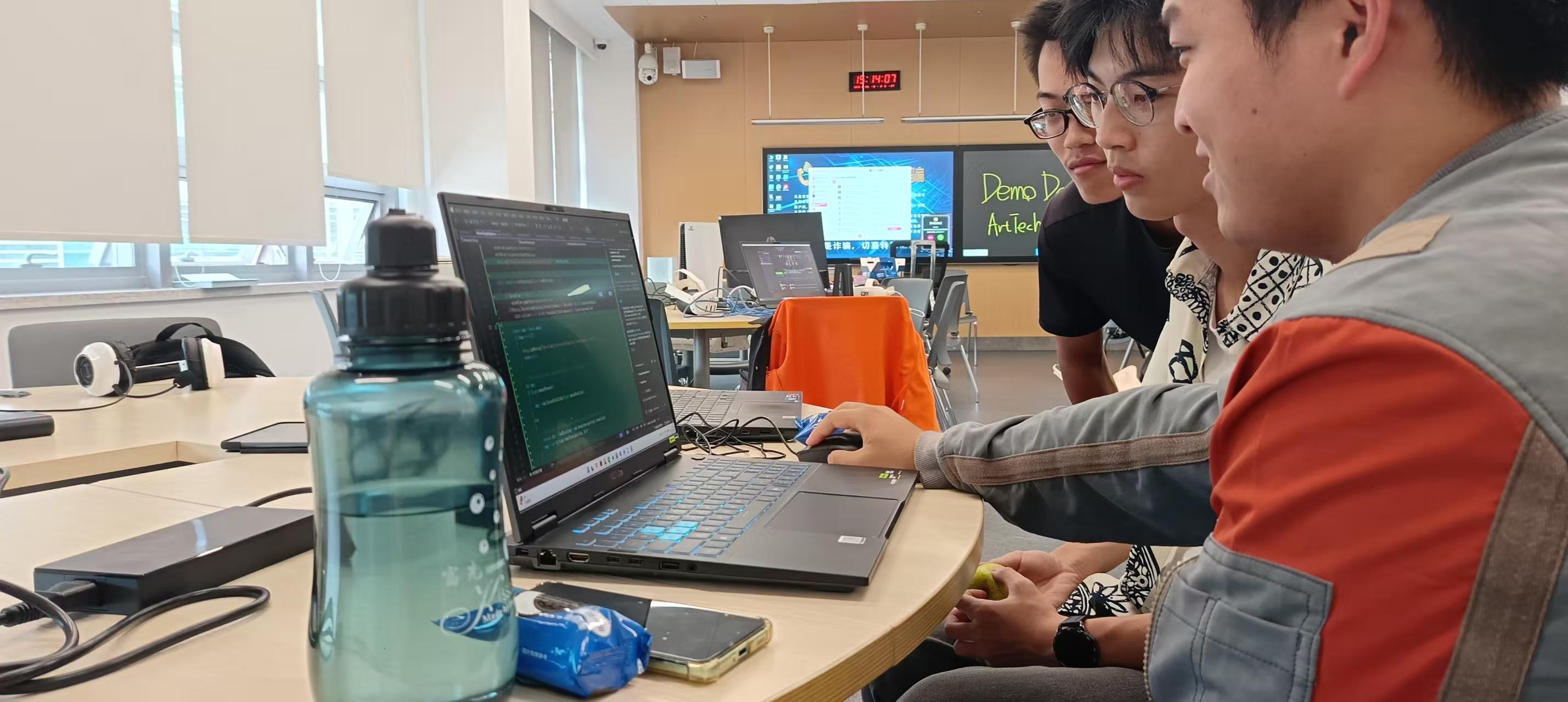 25 Demo Day Teaching